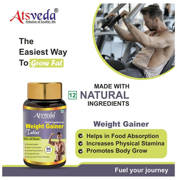 Atsveda Weight Gainer Tablet