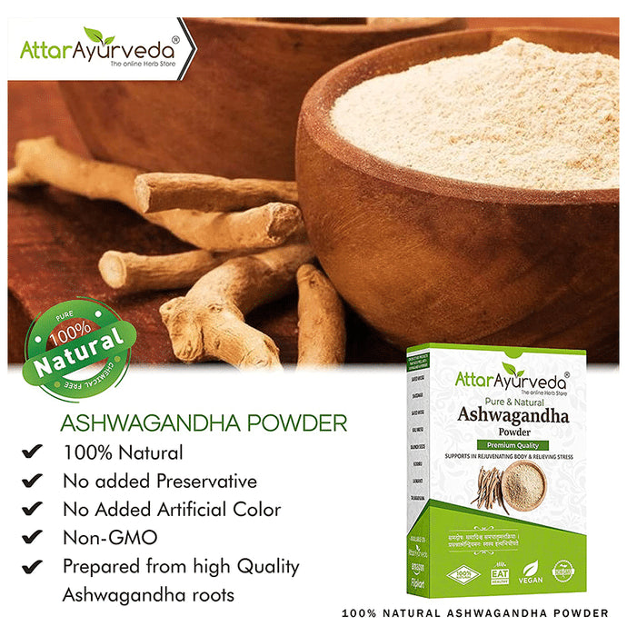 Attar Ayurveda Ashwagandha Powder