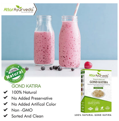 Attar Ayurveda Pure and Natural Gond Katira