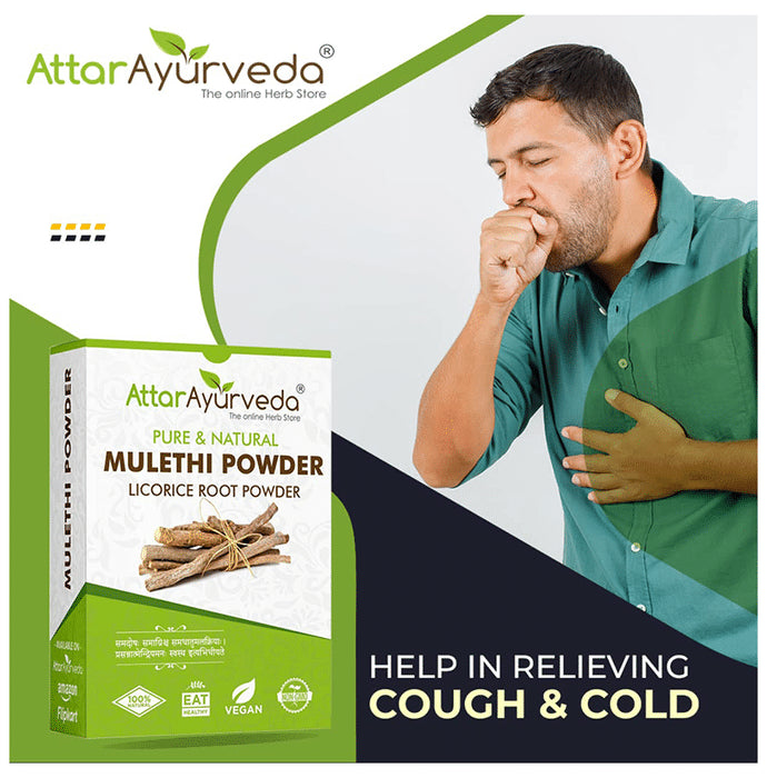 Attar Ayurveda Pure and Natural Mulethi Powder