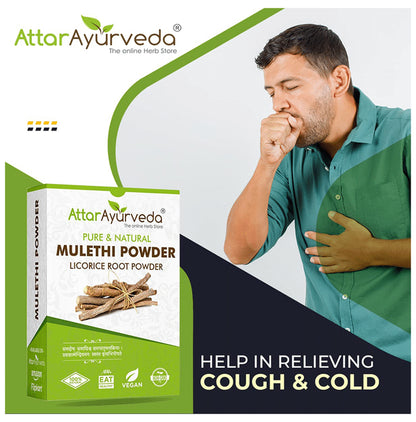Attar Ayurveda Pure and Natural Mulethi Powder