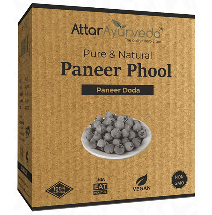 Attar Ayurveda Pure and Natural Paneer Phool - Classic Derma