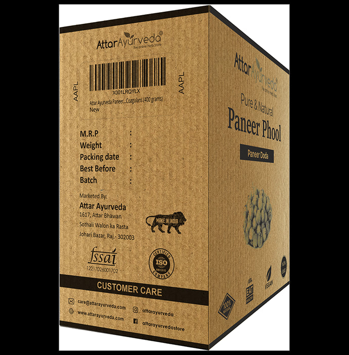 Attar Ayurveda Pure and Natural Paneer Phool