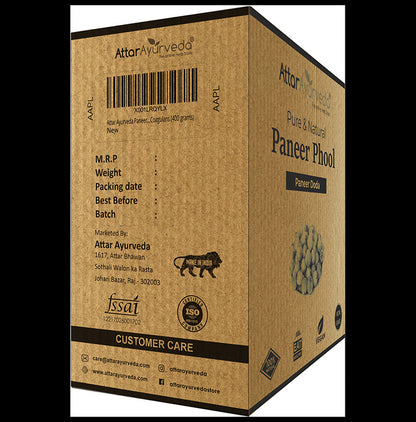 Attar Ayurveda Pure and Natural Paneer Phool