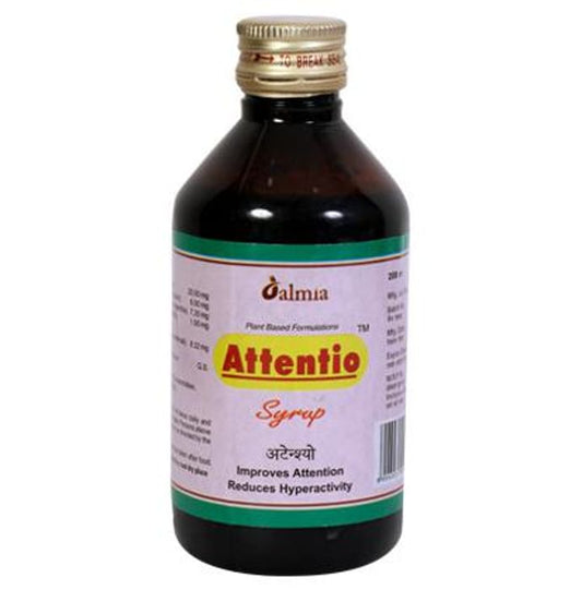 Attentio Syrup - Classic Derma