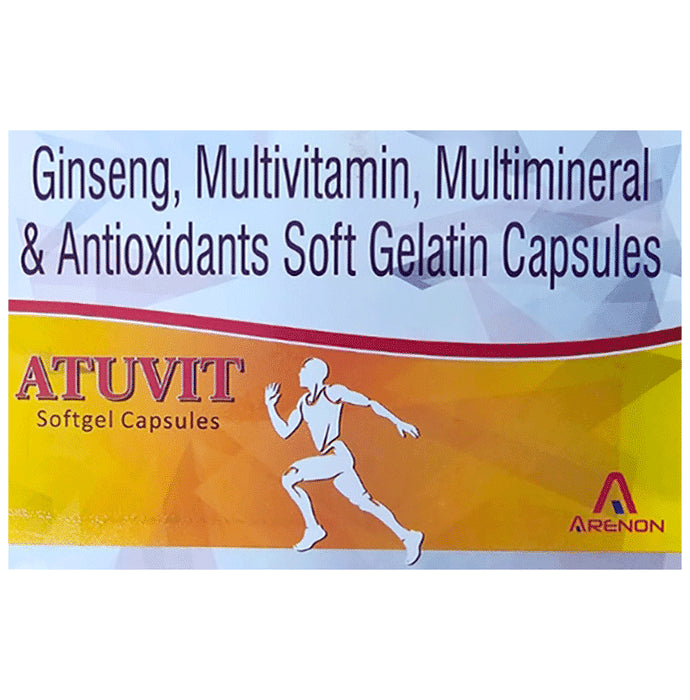 Atuvit Softgel Capsule - Classic Derma