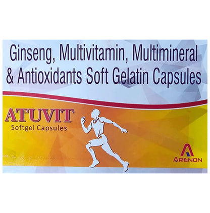 Atuvit Softgel Capsule - Classic Derma