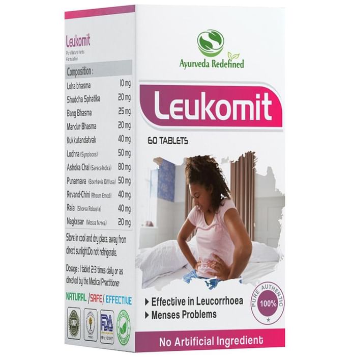 Ayurveda Redefined Leukomit Tablet - Classic Derma