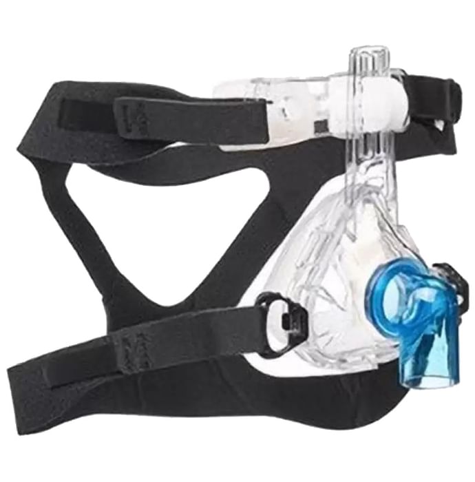 Auditech Non-Vented Style Bipap/Cpap Mask for Adults with Head Strap Medium - Classic Derma