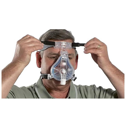 Auditech Non-Vented Style Bipap/Cpap Mask for Adults with Head Strap Small
