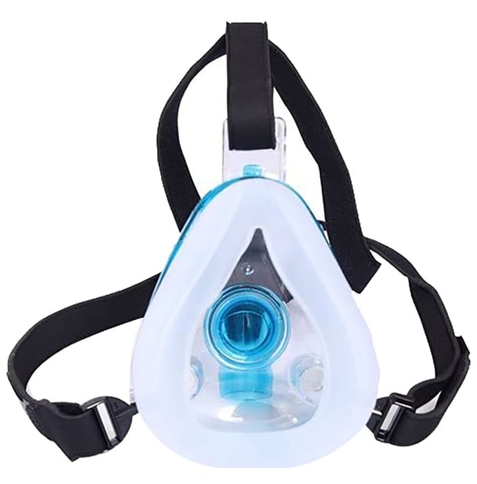 Auditech Vented Style Full Face Bipap/Cpap Mask for Adult with Head Strap