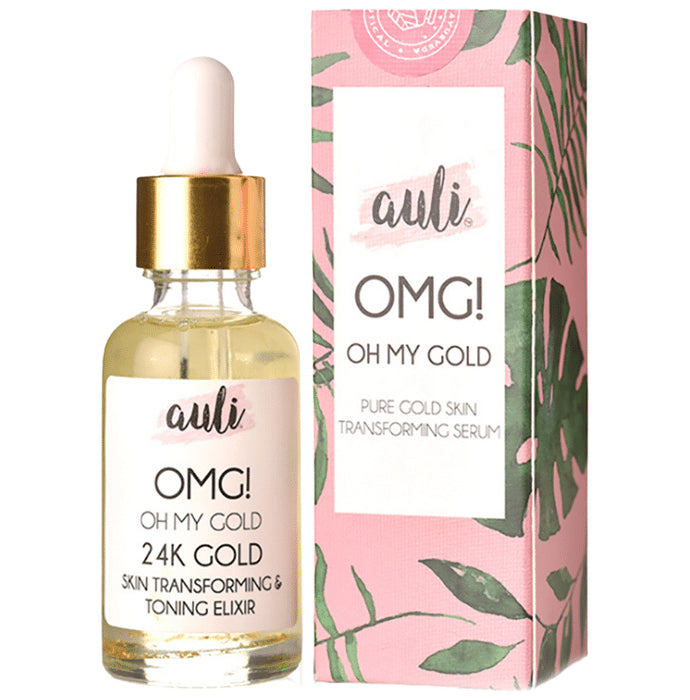 Auli Oh My God 24k Gold Pure Gold Skin Transforming Serum - Classic Derma