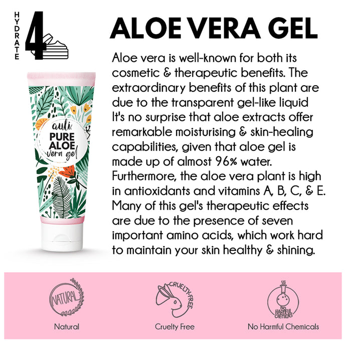 Auli Pure Aloe Vera Gel