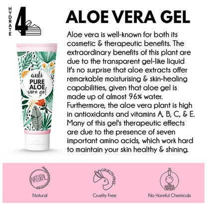 Auli Pure Aloe Vera Gel
