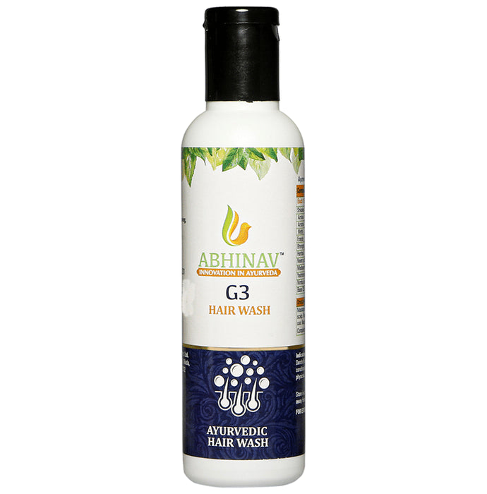 Abhinav G3 Hair Wash - Classic Derma