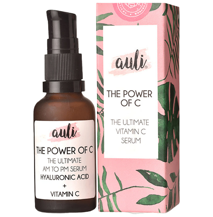 Auli The Power of C the Ultimate Vitamin C - Classic Derma