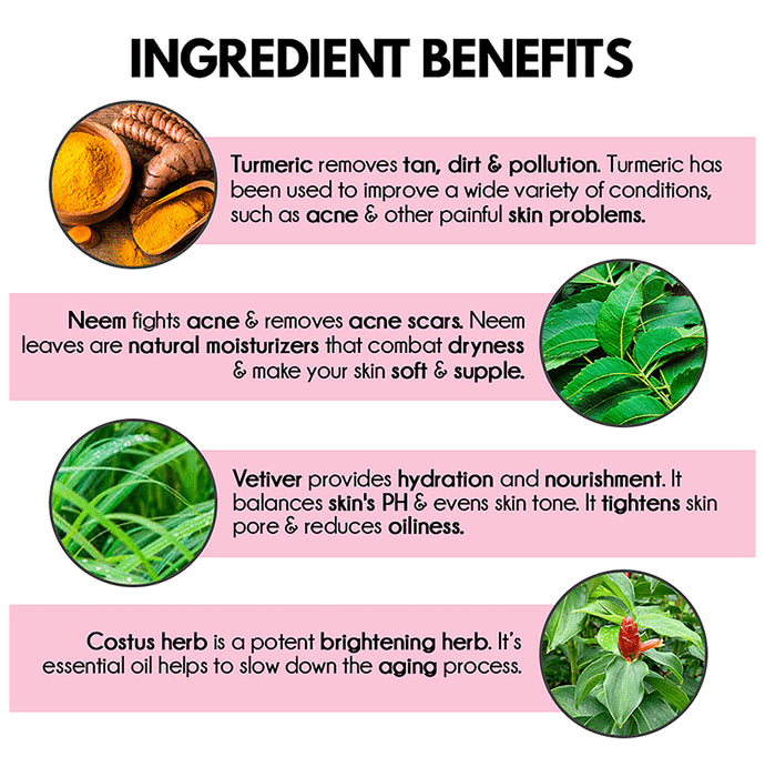 Auli Unmask Super Glow Face Pack Turmeric+Neem