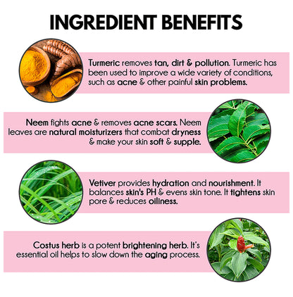 Auli Unmask Super Glow Face Pack Turmeric+Neem