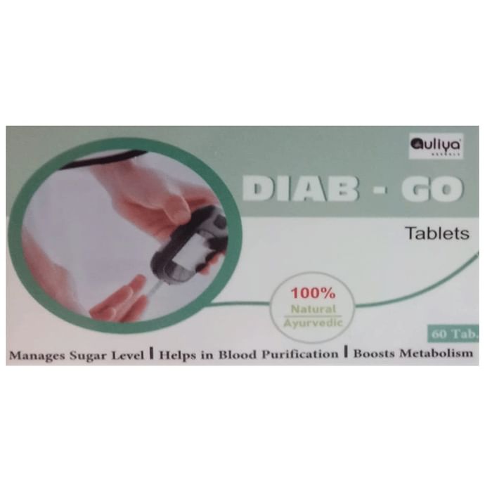 Auliya Herbals Diab-Go Tablet - Classic Derma