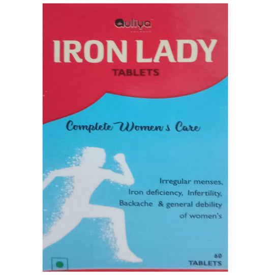 Auliya Herbals Iron Lady Tablet - Classic Derma