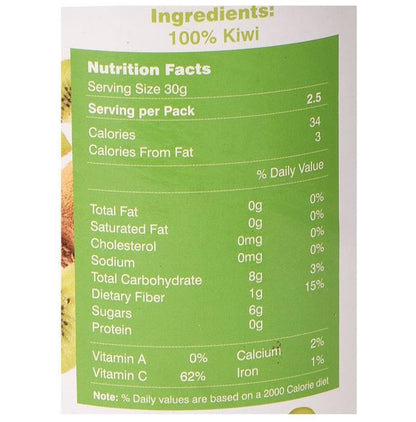 Aum Fresh Freeze Dried Kiwi