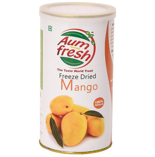 Aum Fresh Freeze Dried Mango - Classic Derma
