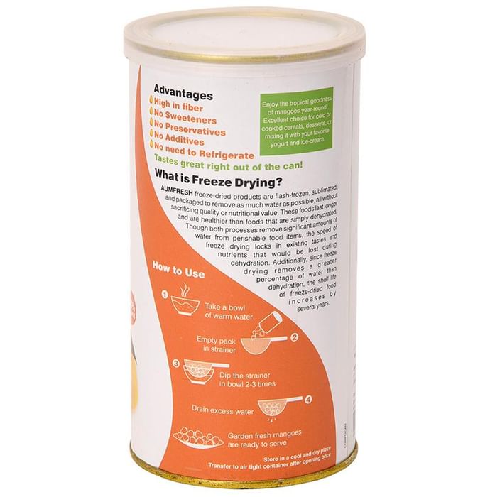 Aum Fresh Freeze Dried Mango