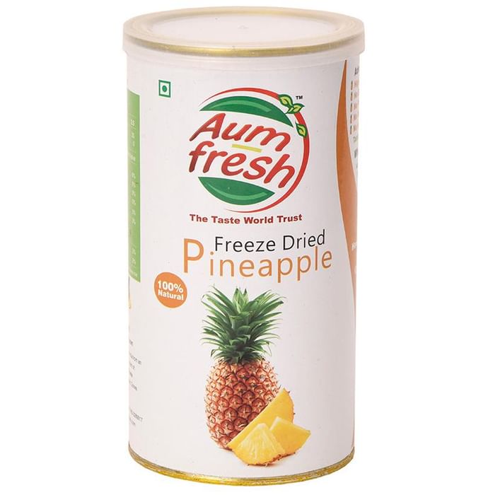 Aum Fresh Freeze Dried Pineapple - Classic Derma