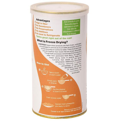 Aum Fresh Freeze Dried Pineapple