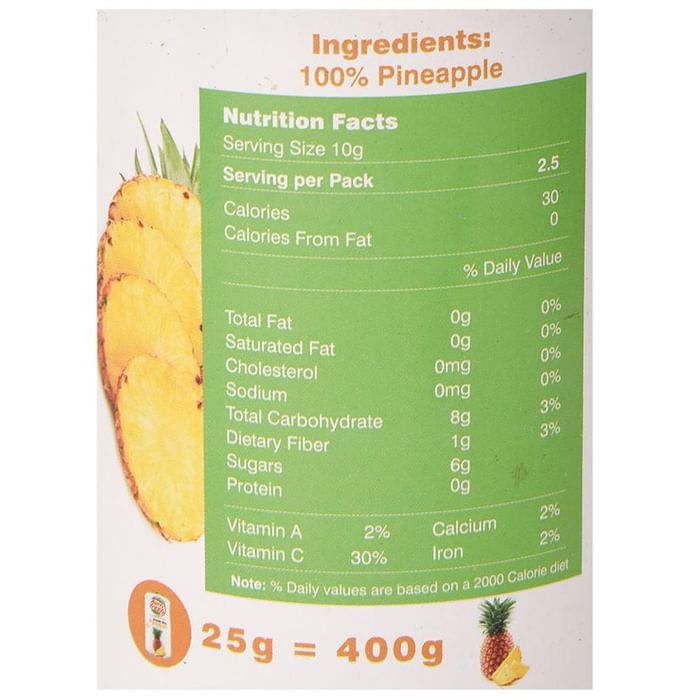 Aum Fresh Freeze Dried Pineapple