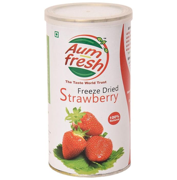 Aum Fresh Freeze Dried Strawberry - Classic Derma