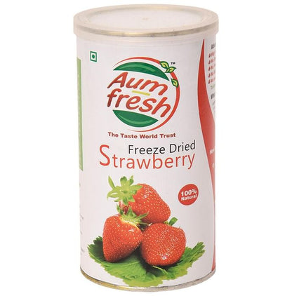 Aum Fresh Freeze Dried Strawberry - Classic Derma