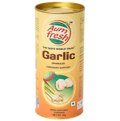 Aum Fresh Garlic Granules - Classic Derma