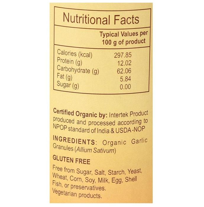 Aum Fresh Garlic Granules