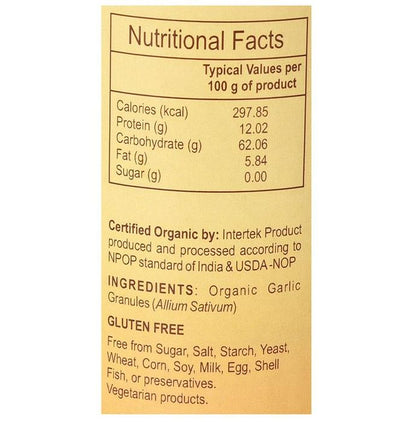 Aum Fresh Garlic Granules