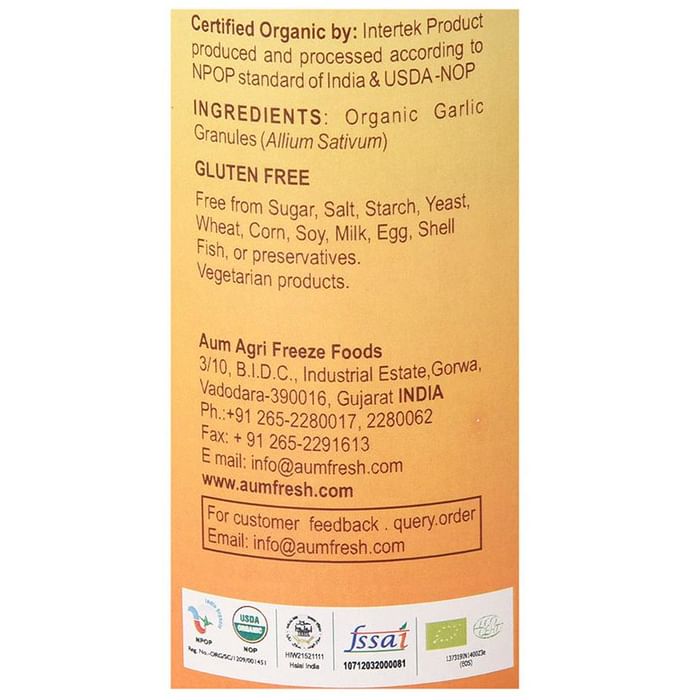 Aum Fresh Garlic Granules