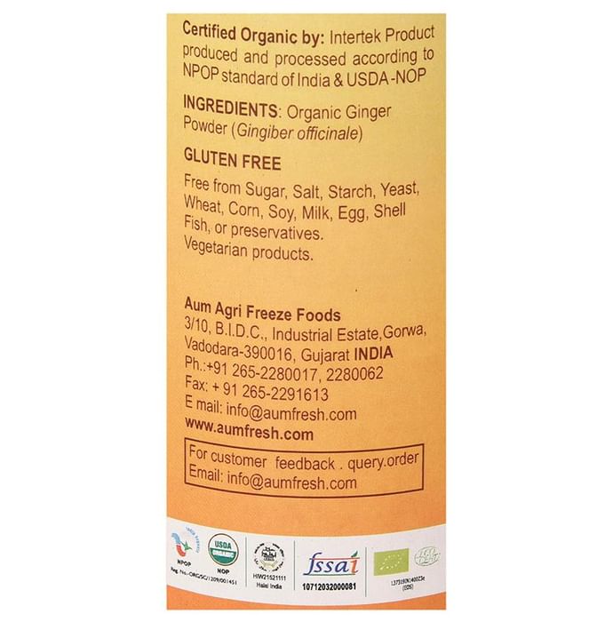 Aum Fresh Ginger Powder