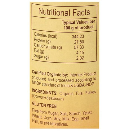 Aum Fresh Tulsi Flakes