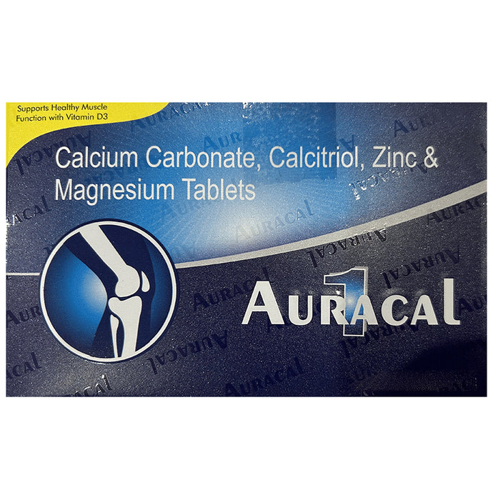 Auracal 1 Tablet - Classic Derma