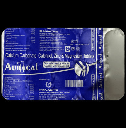 Auracal 1 Tablet