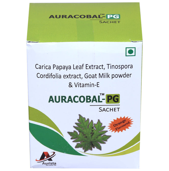 Auracobal-PG Sachet Orange - Classic Derma