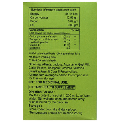 Auracobal-PG Sachet Orange