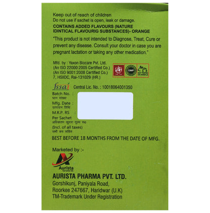 Auracobal-PG Sachet Orange