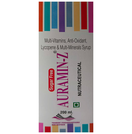 Auramin-Z Syrup Sugar Free - Classic Derma