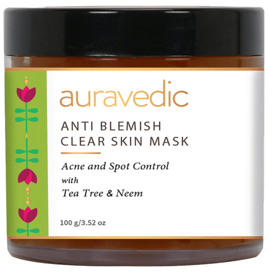 Auravedic Anti Blemish Clear Skin Mask - Classic Derma
