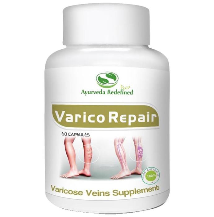 Ayurveda Redefined Varico Repair Capsule