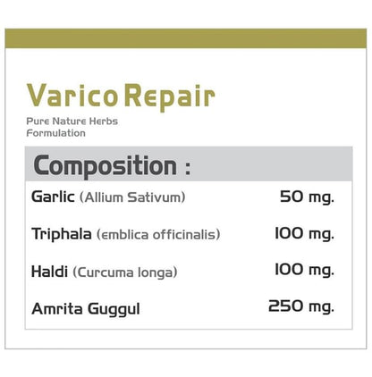 Ayurveda Redefined Varico Repair Capsule