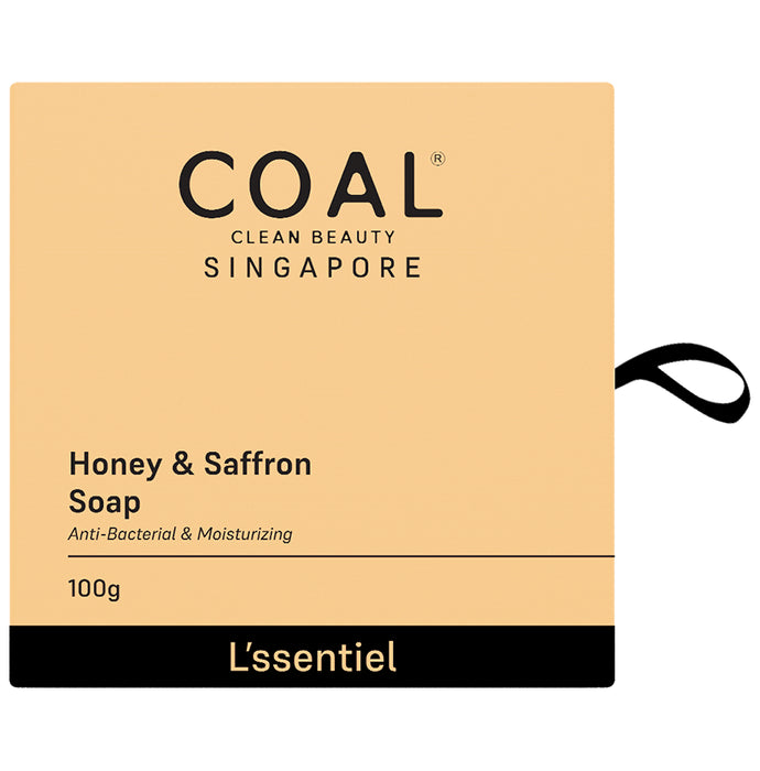 Coal Clean Beauty Honey & Saffron Soap - Classic Derma