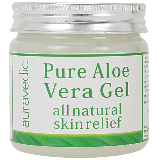 Auravedic Pure Aloe Vera Gel - Classic Derma