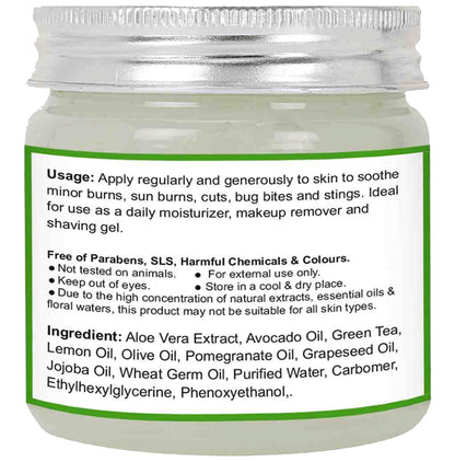 Auravedic Pure Aloe Vera Gel